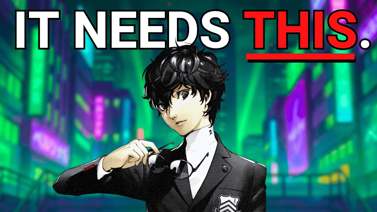 Почему Persona 6 ДОЛЖНА быть ВЕЛИКОЛЕПНОЙ