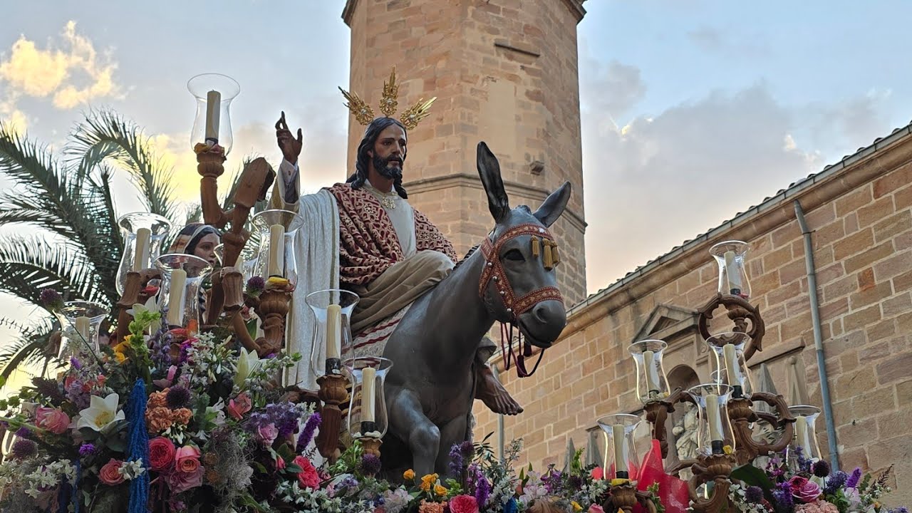 Extraordinaria | Ntro. P. Jesús Divino Maestro Borriquilla | Centenario Fundacional Linares 2025.