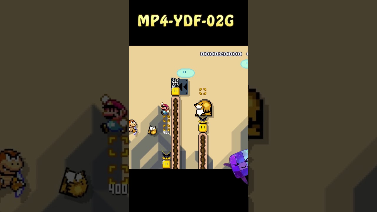 Super Mario Maker 2 🎮 Dubious Dunes Kaizo Lite 🎮 Otago #short #mario #supermario #fyp