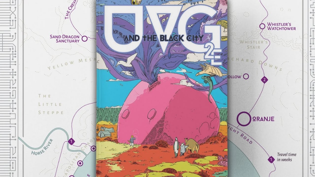 The Ultraviolet Grasslands 2E | Role-Playing Unboxing