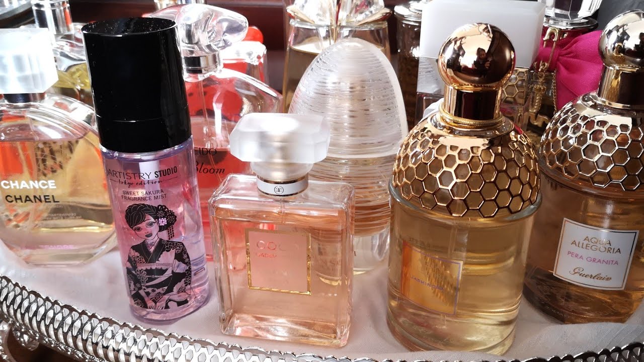 Coleção de perfumes atualizada! 2020