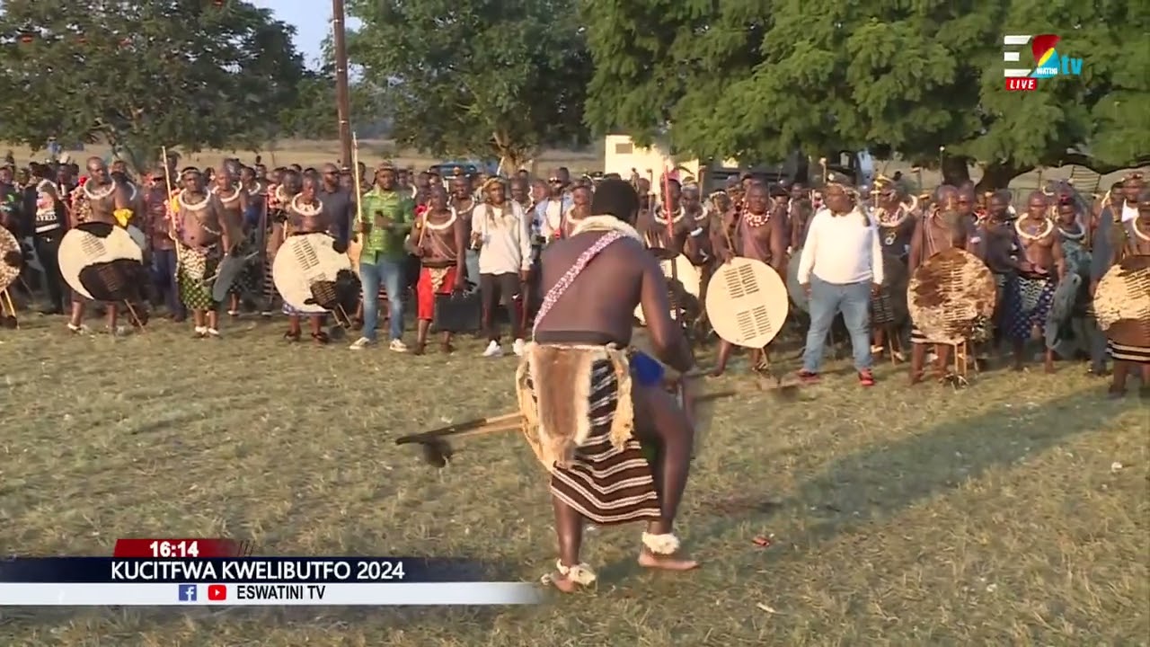 Kucitfwa Kwelibutfo 2024 | Kugiya Display
