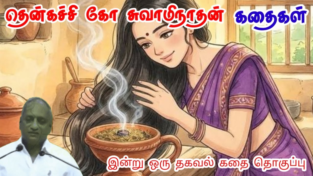 உன் வாழ்க்கை | மன அழுத்தம் நீங்கி கவலைகள் மறந்து தூங்க | Thenkachi Ko Swaminathan Stories