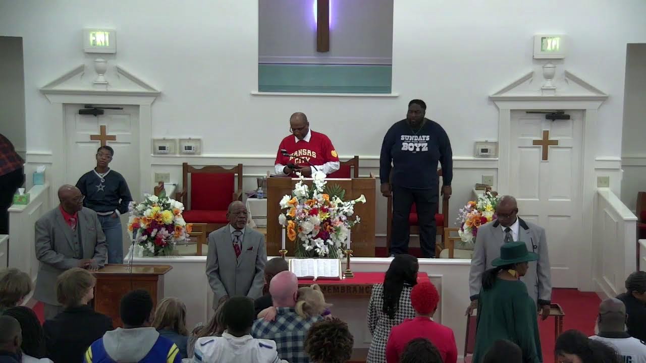 Live Sunday Service