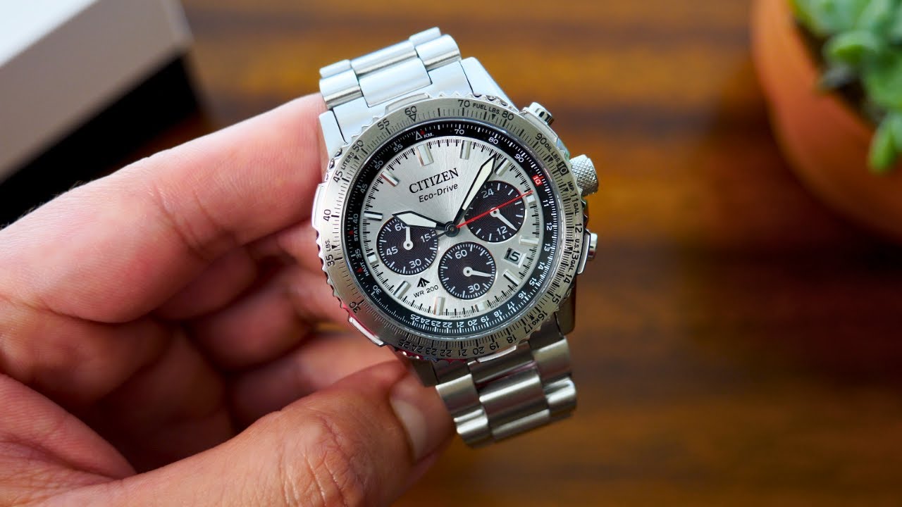 Citizen Promaster Navihawk 40 Panda CA4660-61A Unboxing