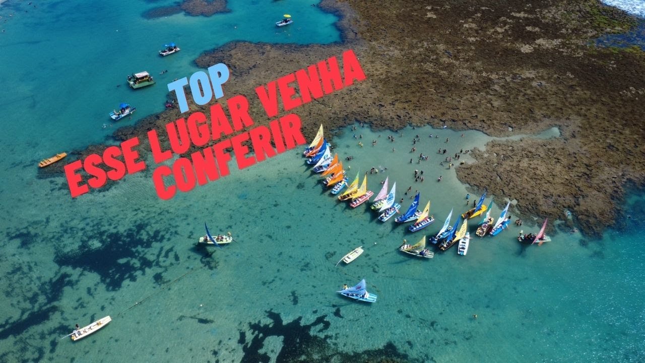 PORTO DE GALINHAS LUGAR LINDO DEMAIS! VOÔ EXPLORATÓRIO DJI MINI 4K