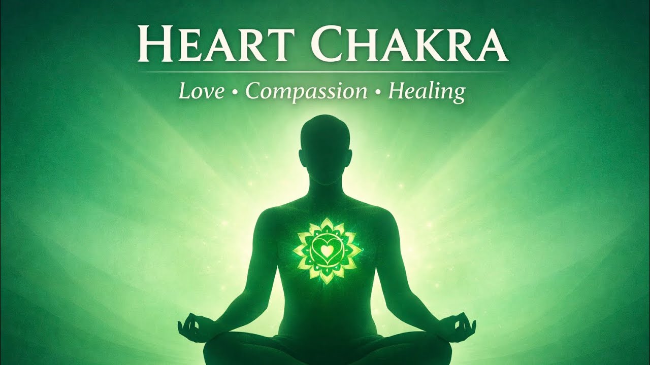 💚 HEART CHAKRA ACTIVATION | Love • Compassion • Emotional Healing