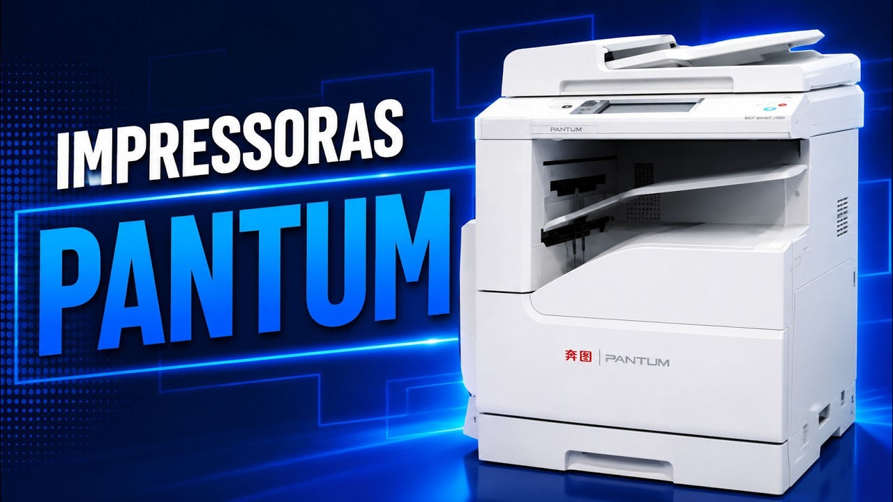 Impressora PANTUM COLOR A3