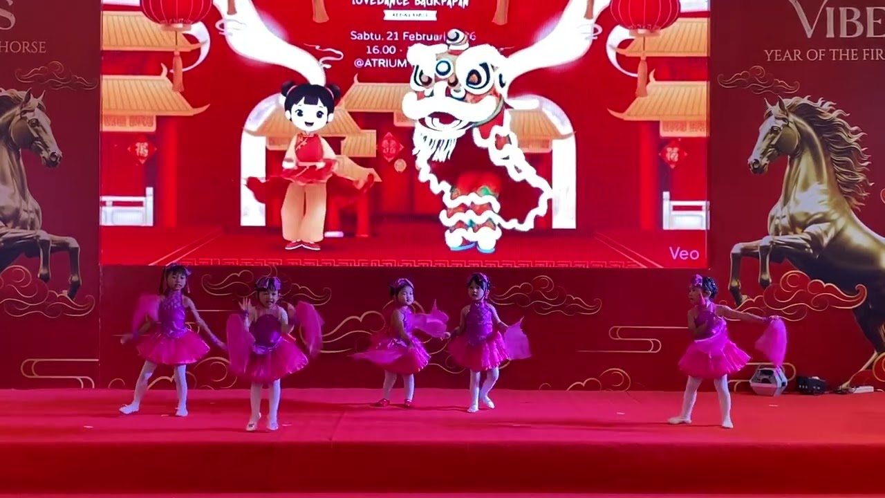 Pre baby class - silk dance - imlek 2026 - pentacity mall 