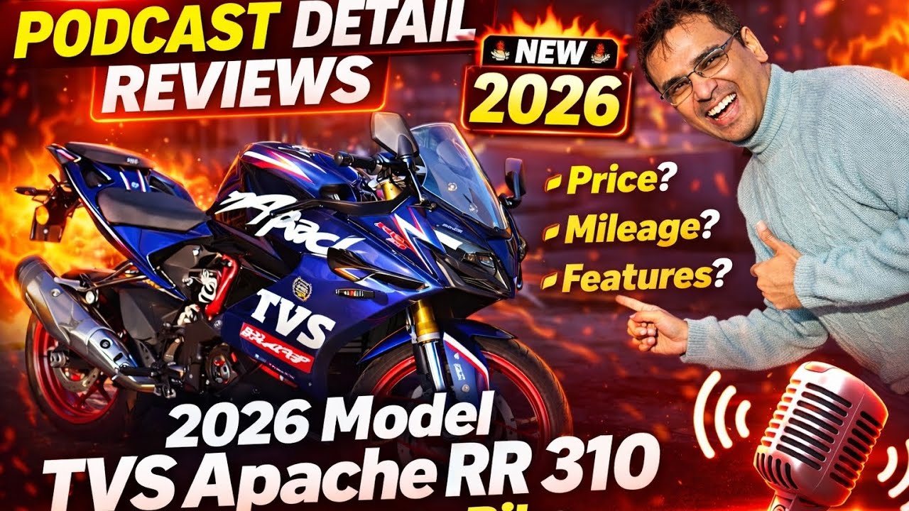 2026 TVS Apache RR 310 Detailed Review 🔥 Price | Mileage | New Features | Worth Buying?