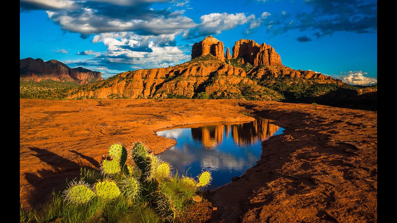 Florence Price - Symphony No. 1 in E minor (1932) with pictures of beautiful american landscapes