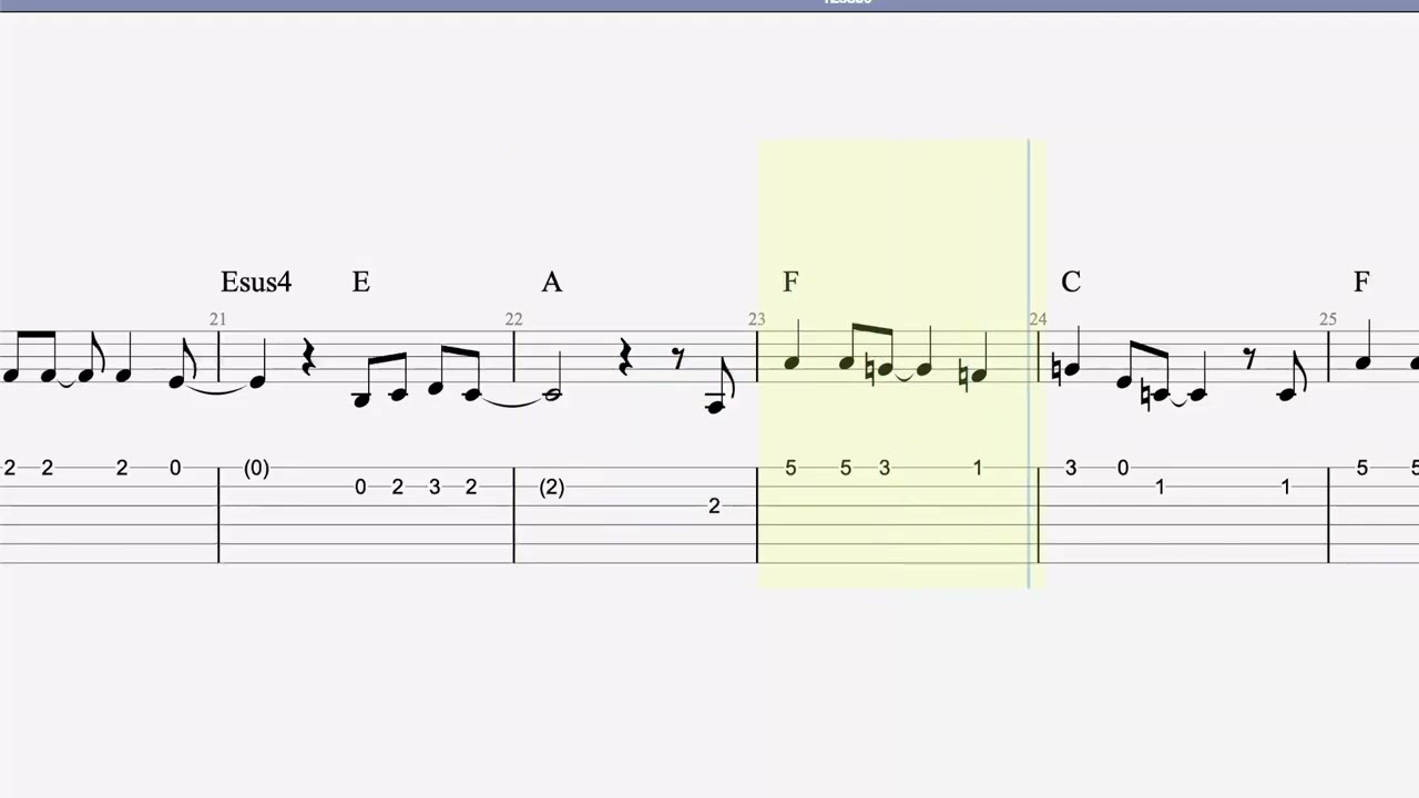 Ich War Noch Niemals In New York by Udo Jurgens - Easy guitar tutorials with backing track