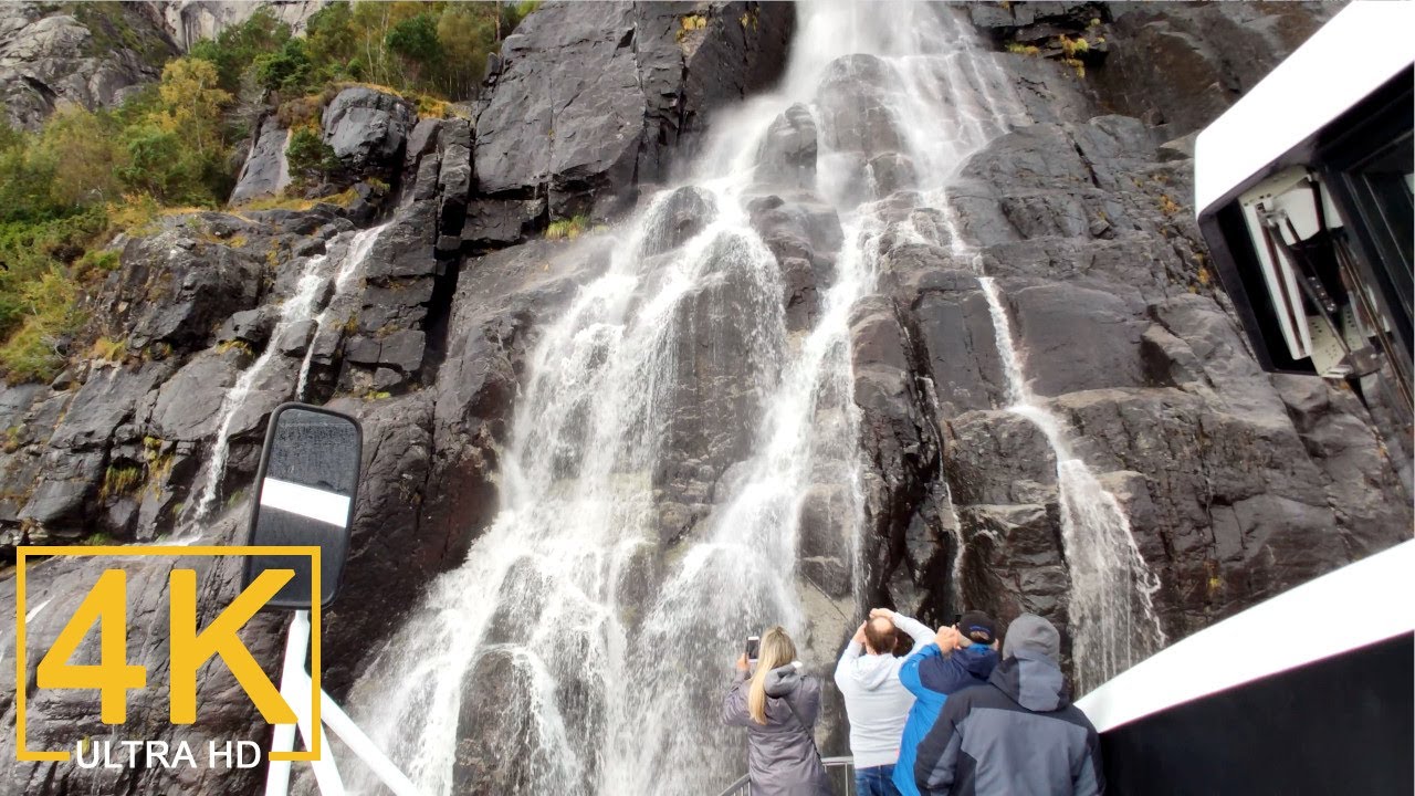 Lysefjord Cruise - from Stavanger to Pulpit Rock (Norway) 🇳🇴