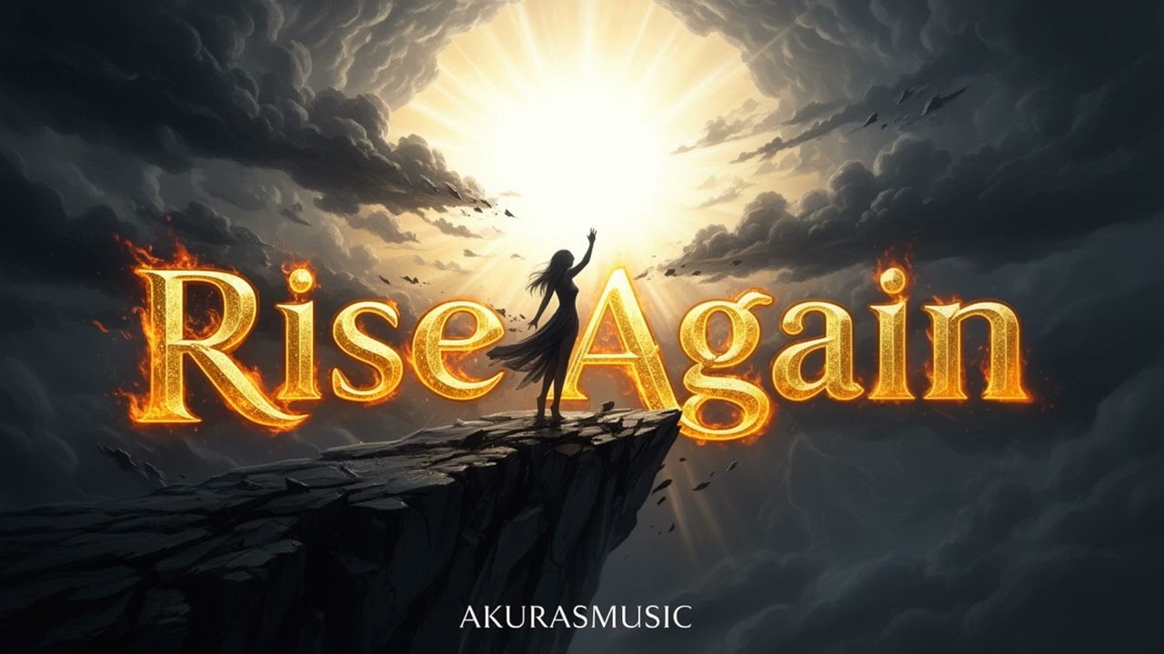 Rise Again | Symphonic Metal (Official Lyrics) | AkurasMusic