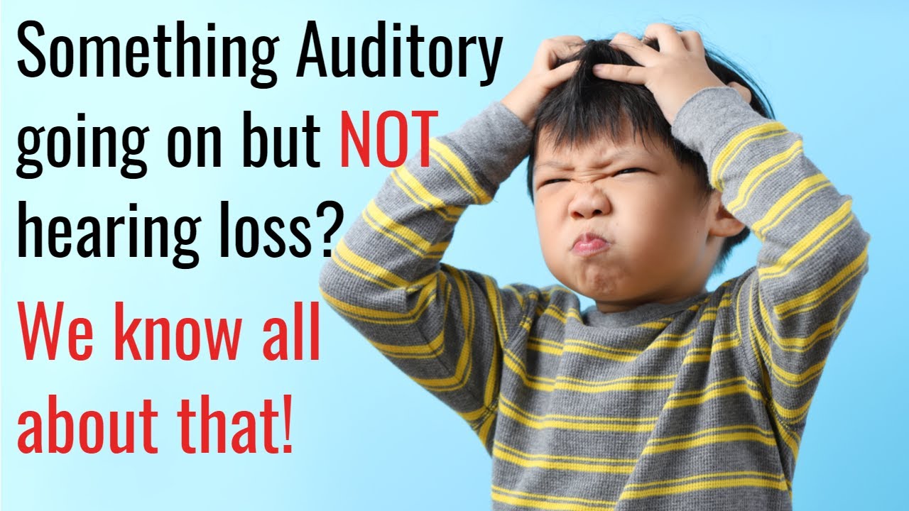 Normal Hearing but Abnormal Auditory Ability