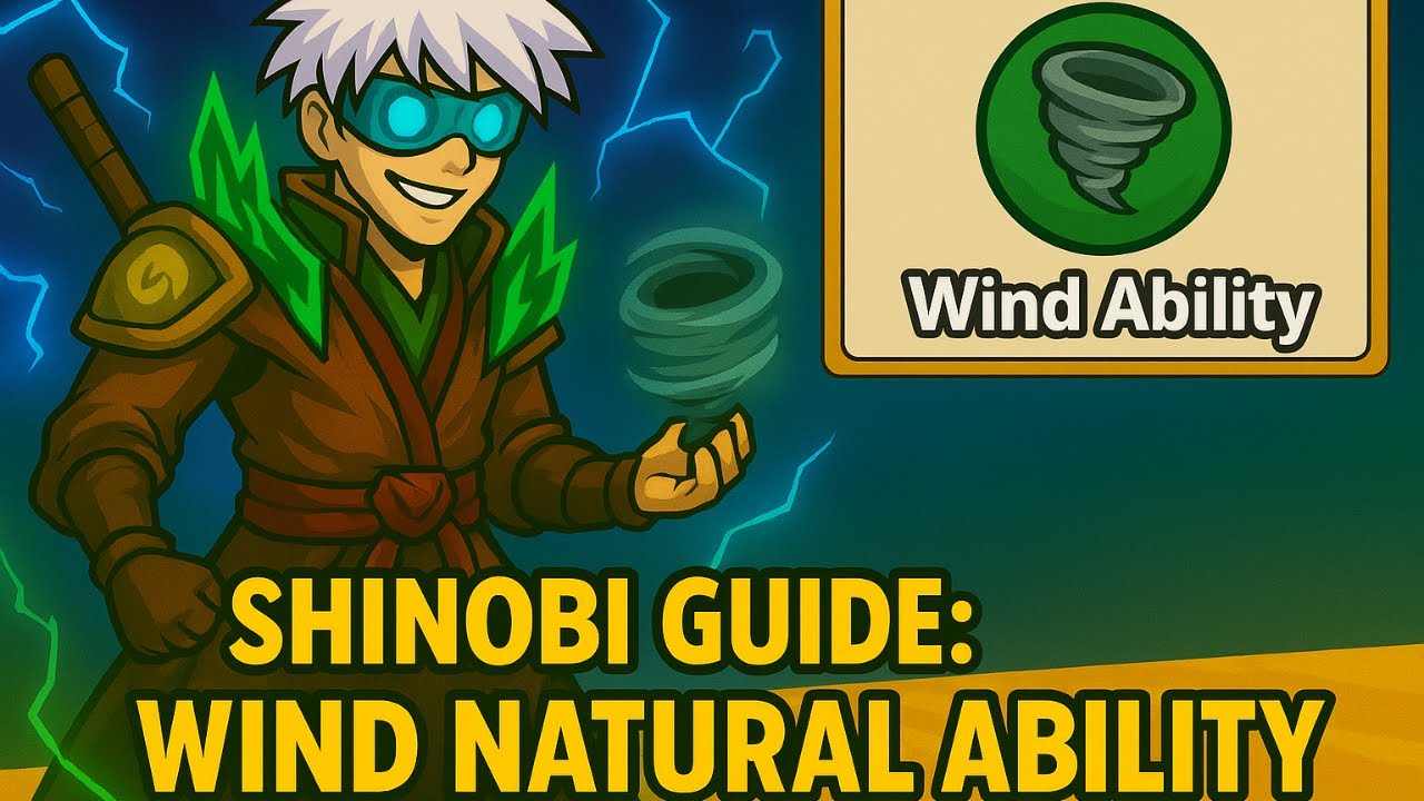 SHINOBI GUIDE: WIND NATURAL ABILITY / SHINOBI WARFARE I Kyo DonAngel