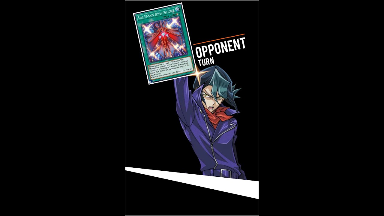 Yugioh Duel Links - THIS is How Shay uses Rank-Up-Magic Revolution Force