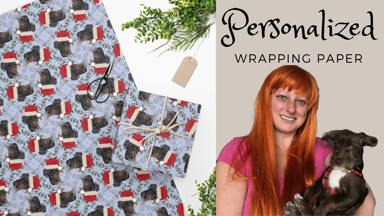 Making Your Own Personalized Gift Wrap is Easier Than You Think