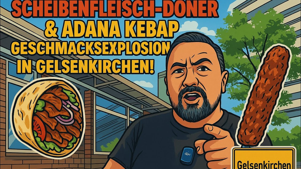 Scheibenfleisch Döner & Adana Kebap - Geschmacksexplosion in Gelsenkirchen bei Marifet