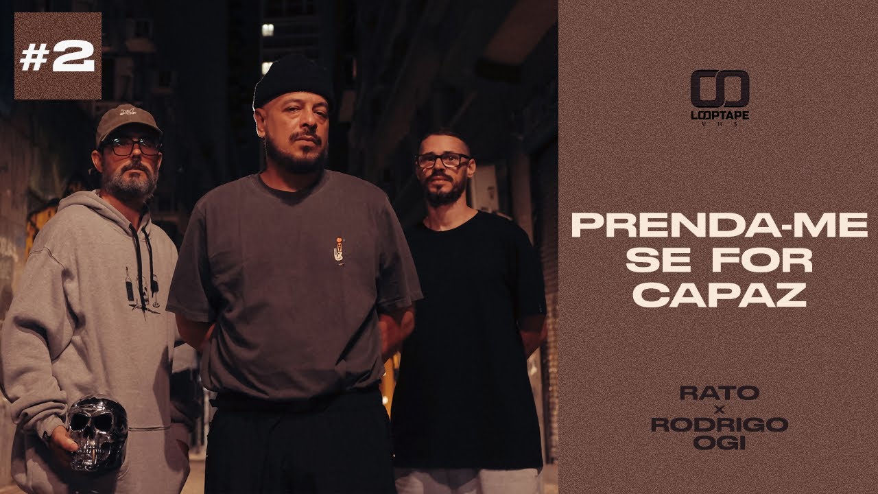 BARBA NEGRA X RATO X RODRIGO OGI - PRENDA-ME SE FOR CAPAZ  (LOOPTAPE VHS #2)