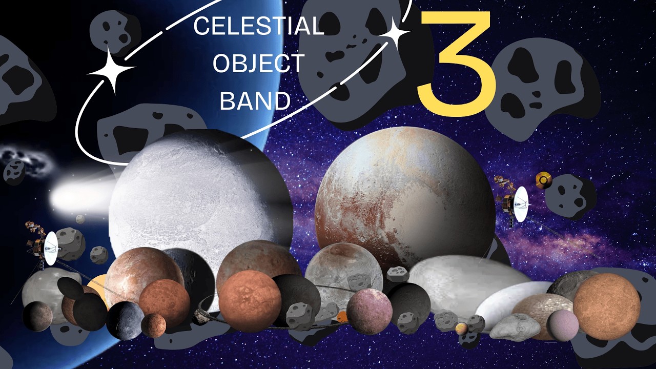 CELESTIAL OBJECT BAND 3