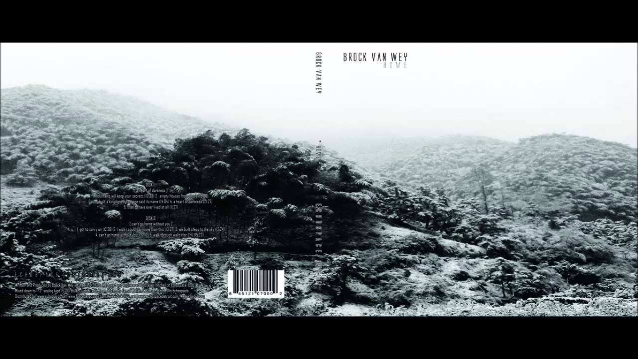 Brock Van Wey - I Wish I Could Say More Than This