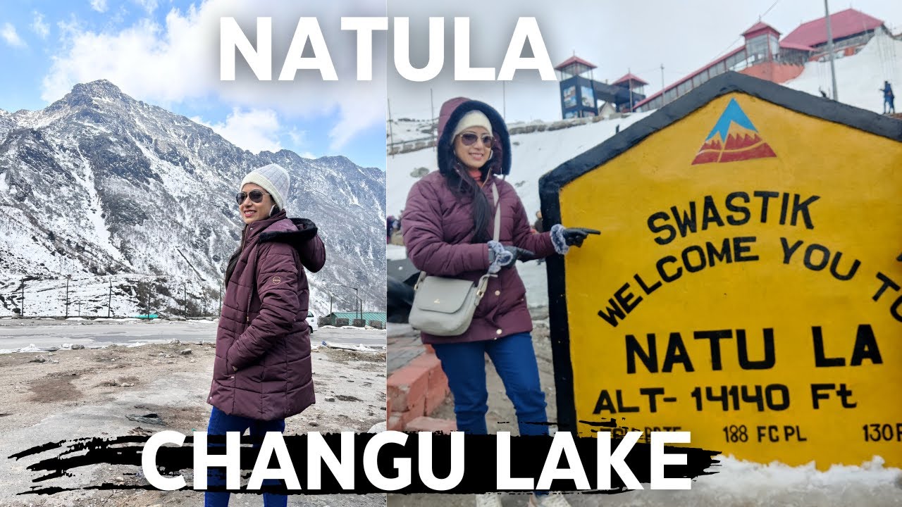 Heavy Snowfall - Nathula | Gangtok to Nathula | Changu Lake | Tsomgo Lake | Indo China Border