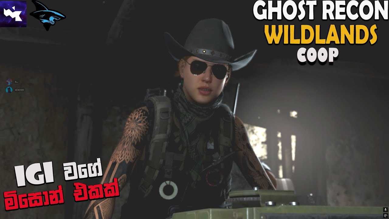 GHOST RECON WILDLANDS COOP SINHALA GAMEPLAY || ON SNIPER DUTY