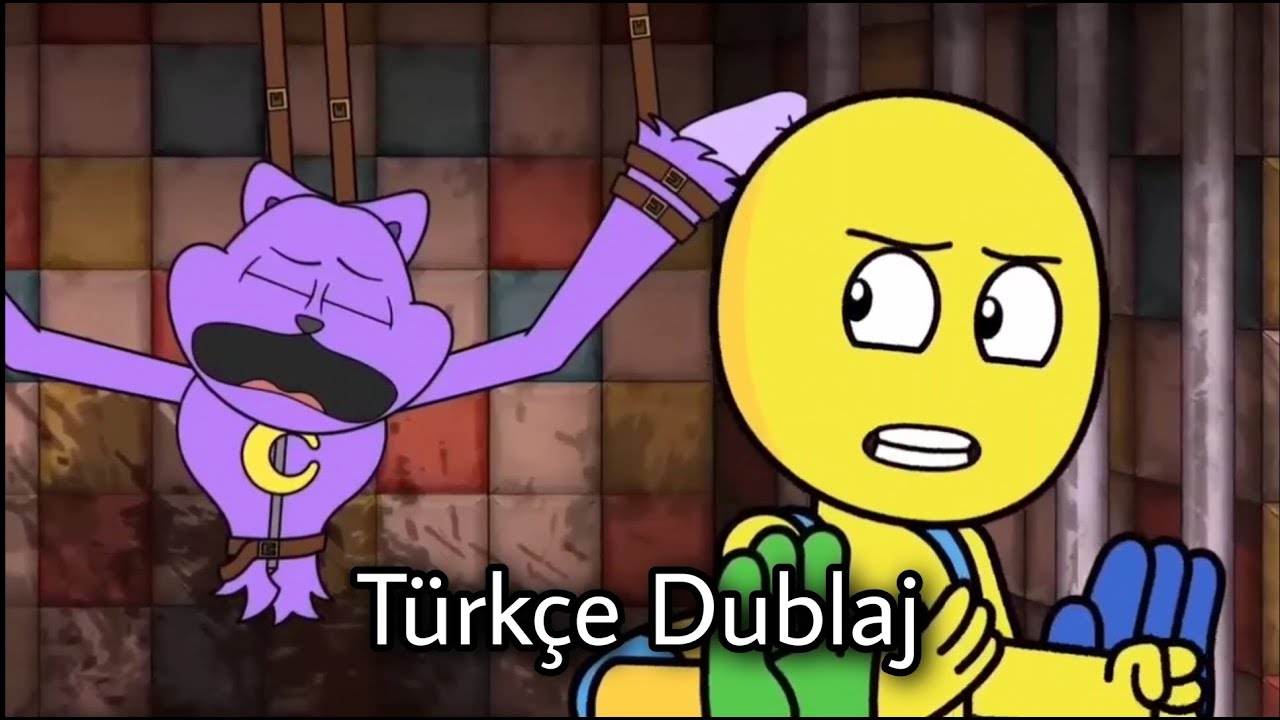 CHAPTER 3 MACERLARALI #5.!? -Animation T&uuml;rk&ccedil;e) poppy playtime chapter 3 animation t&uuml;rk&ccedil;e dublaj