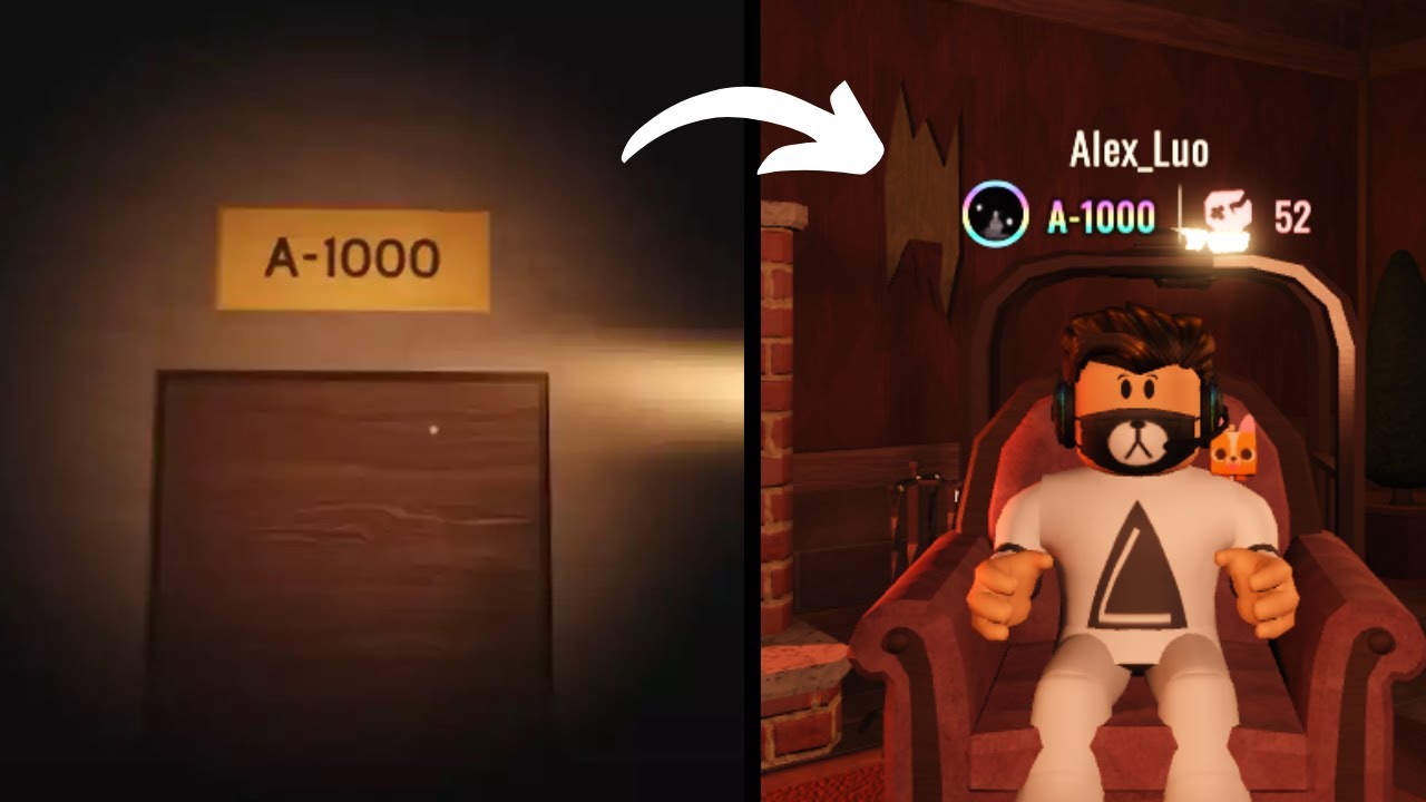 I FNALLY BEAT A-1000! || #doors