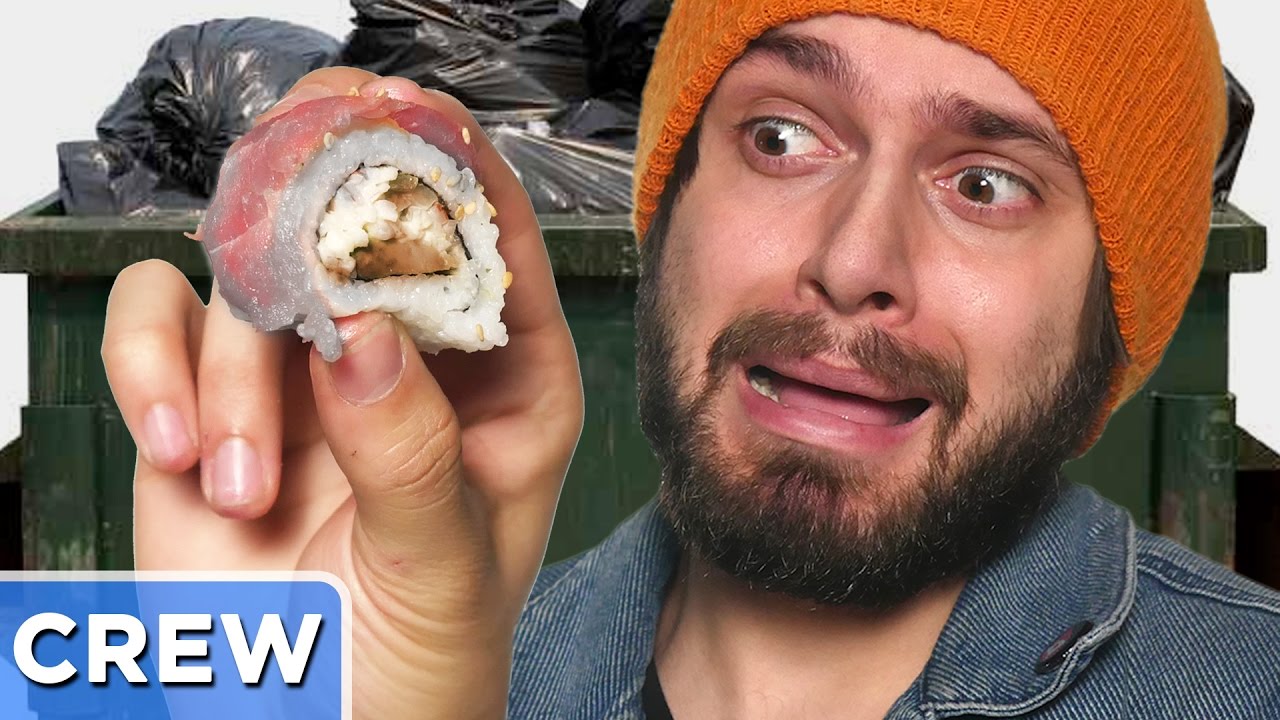 Eating Dumpster Sushi