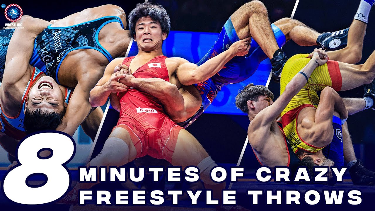 Eight minutes of the craziest freestyle moves from the 2025 World Championships