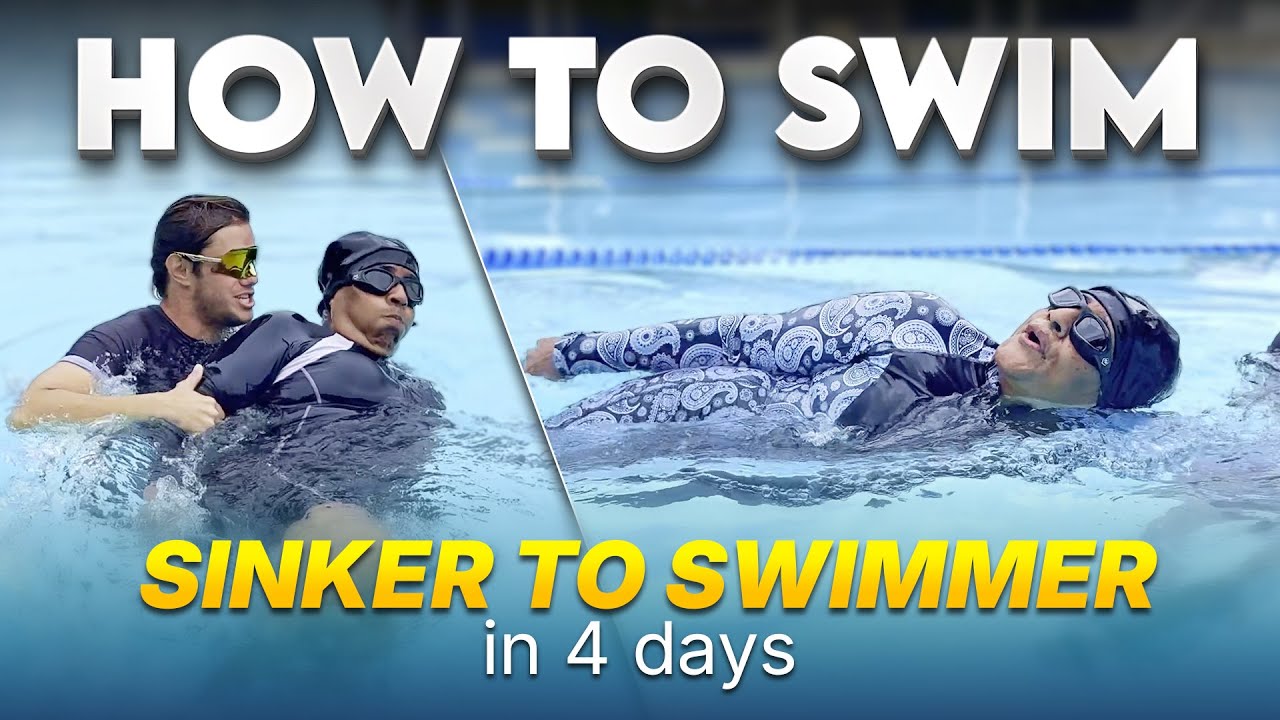 How to Swim for Beginners | Step-by-Step Swimming Lessons with Jonny Rocket & Ada