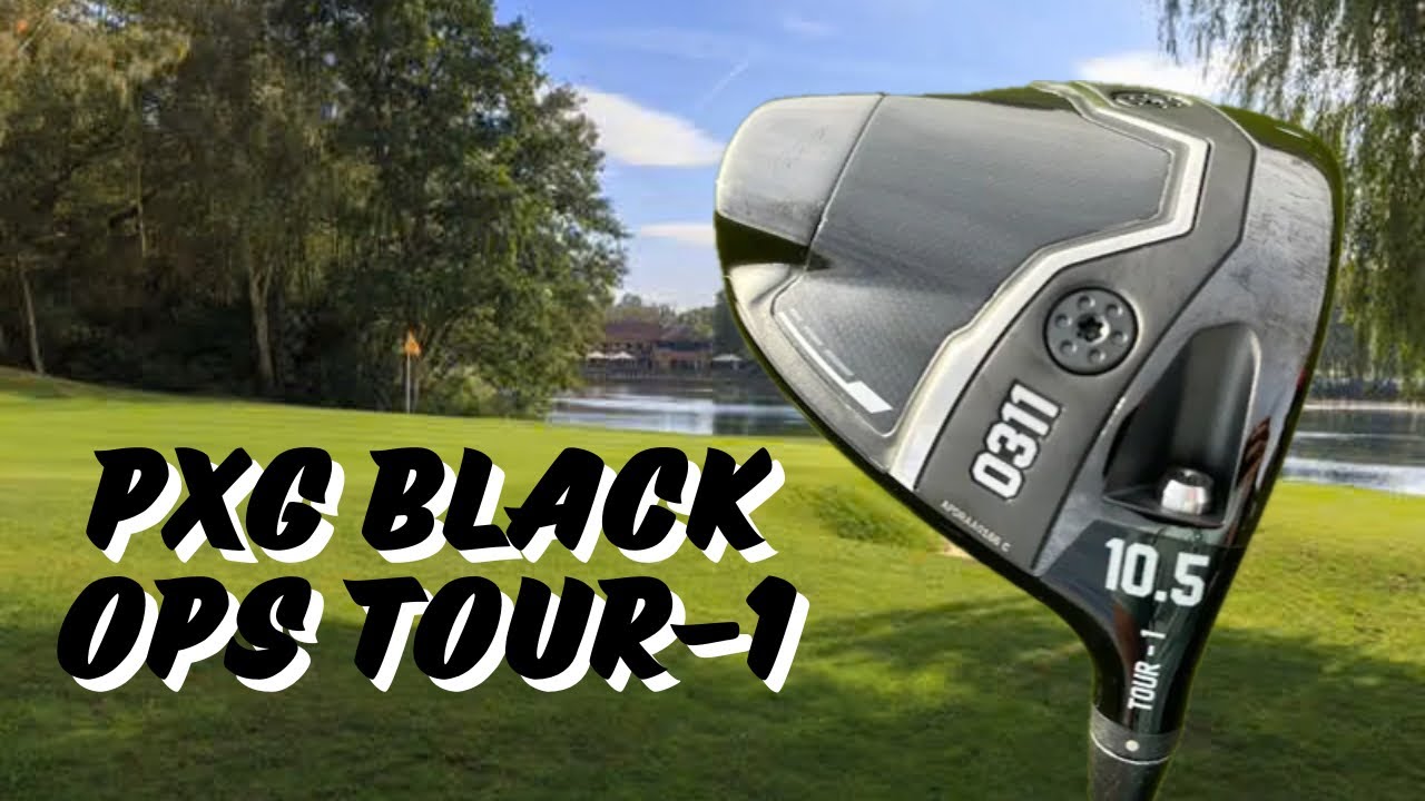 Это самый дальнобойный драйвер от PXG? Обзор PXG 0311 Black Ops Tour-1.