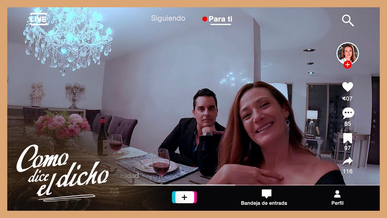 Valeria presume su nuevo romance en redes sociales | Como dice el dicho 2/5 | El vicio turba el...