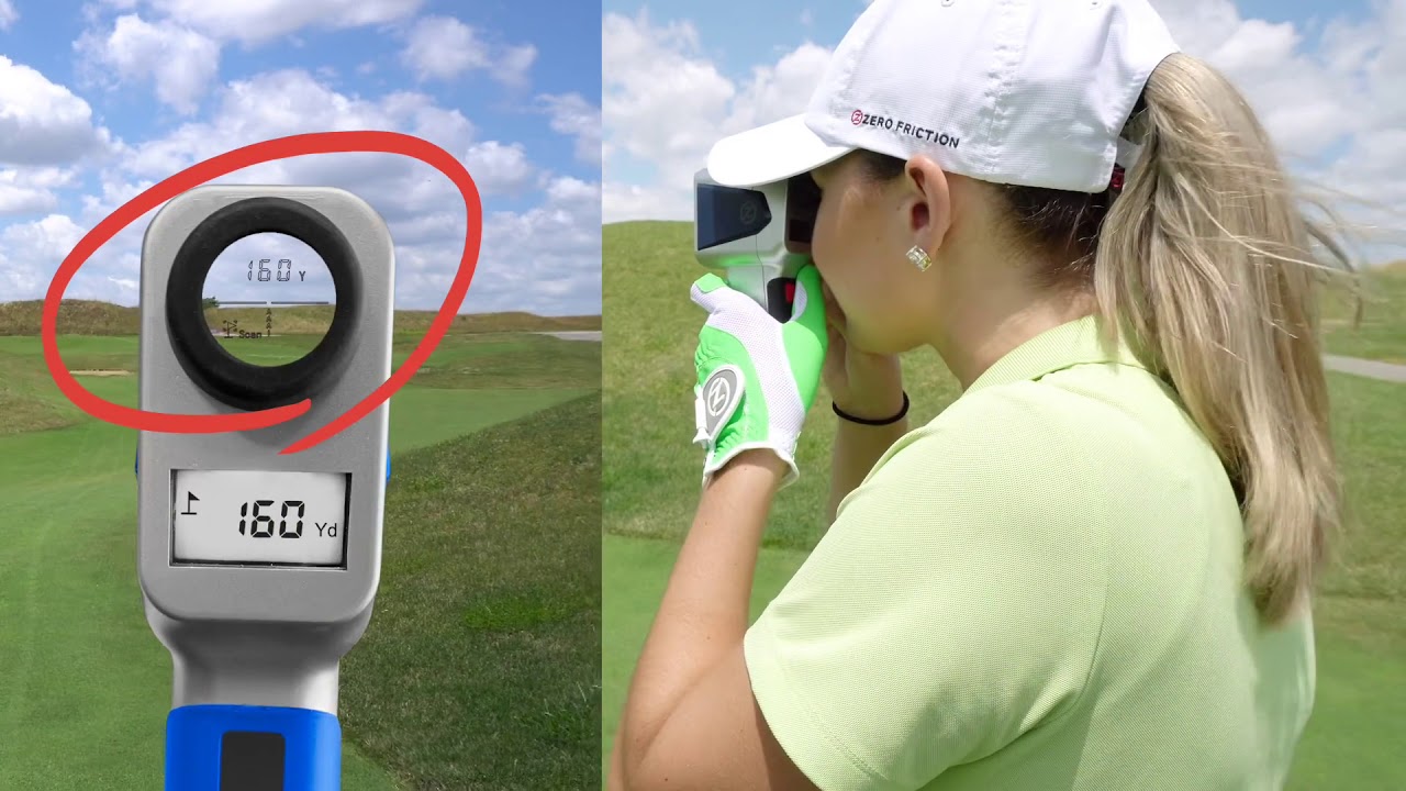 Zero Friction Laser Pro Rangefinder