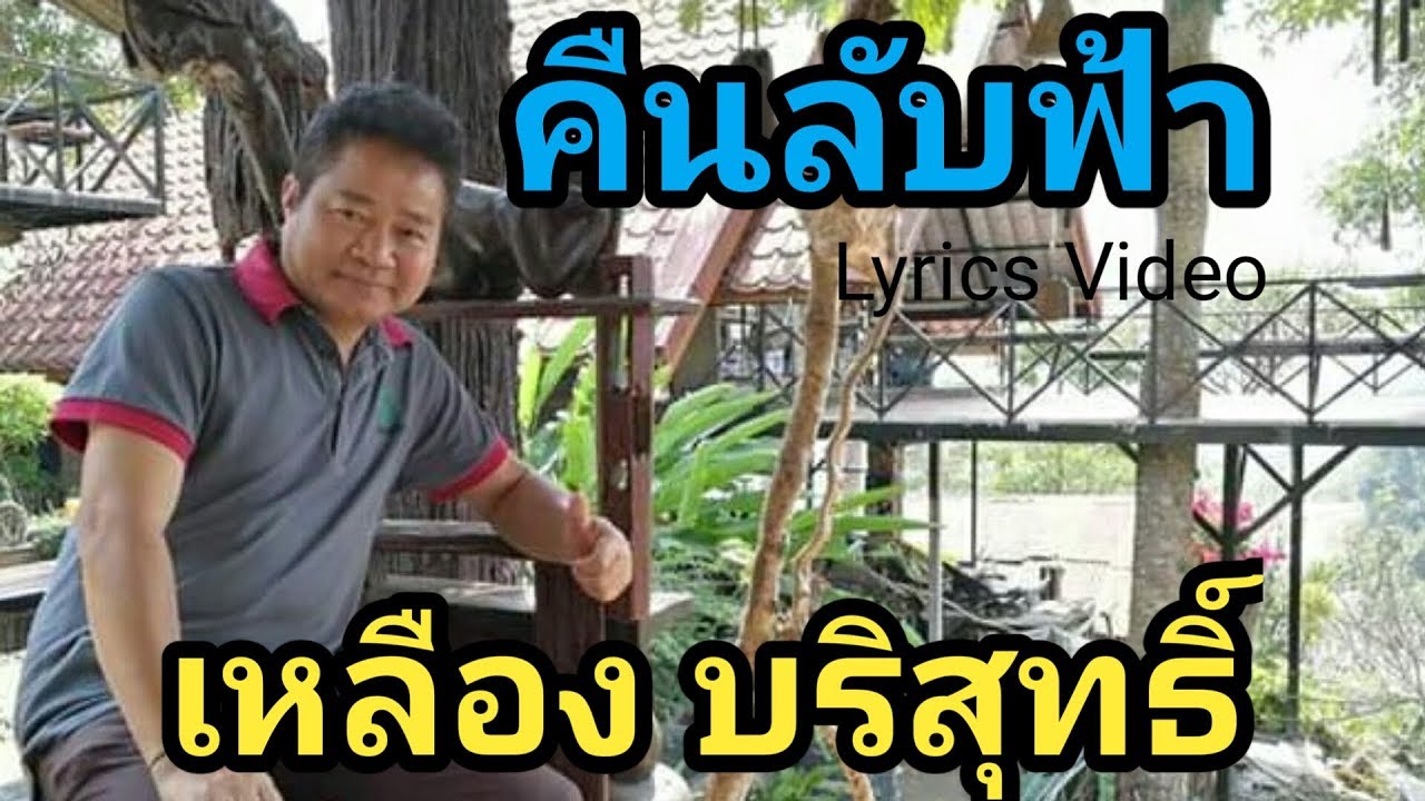 คืนลับฟ้า - เหลือง บริสุทธิ์[Lyrics Video Version]