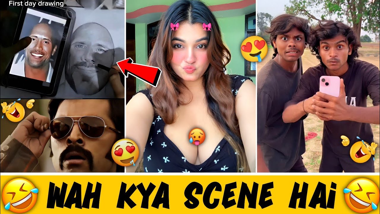 Wah Kya Scene Hai 😂🤣| EP 31 | Try Not To Laugh 😅| Dank Indian memes | Trending memes | Latest Memes