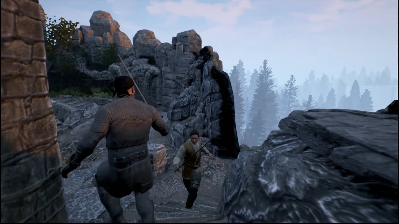 Chronicles of Elyria - Combat Video