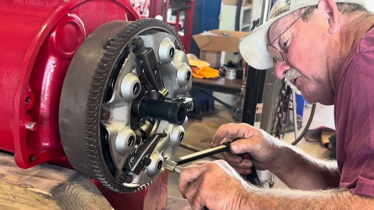 1948 Farmall C - Making Progress 