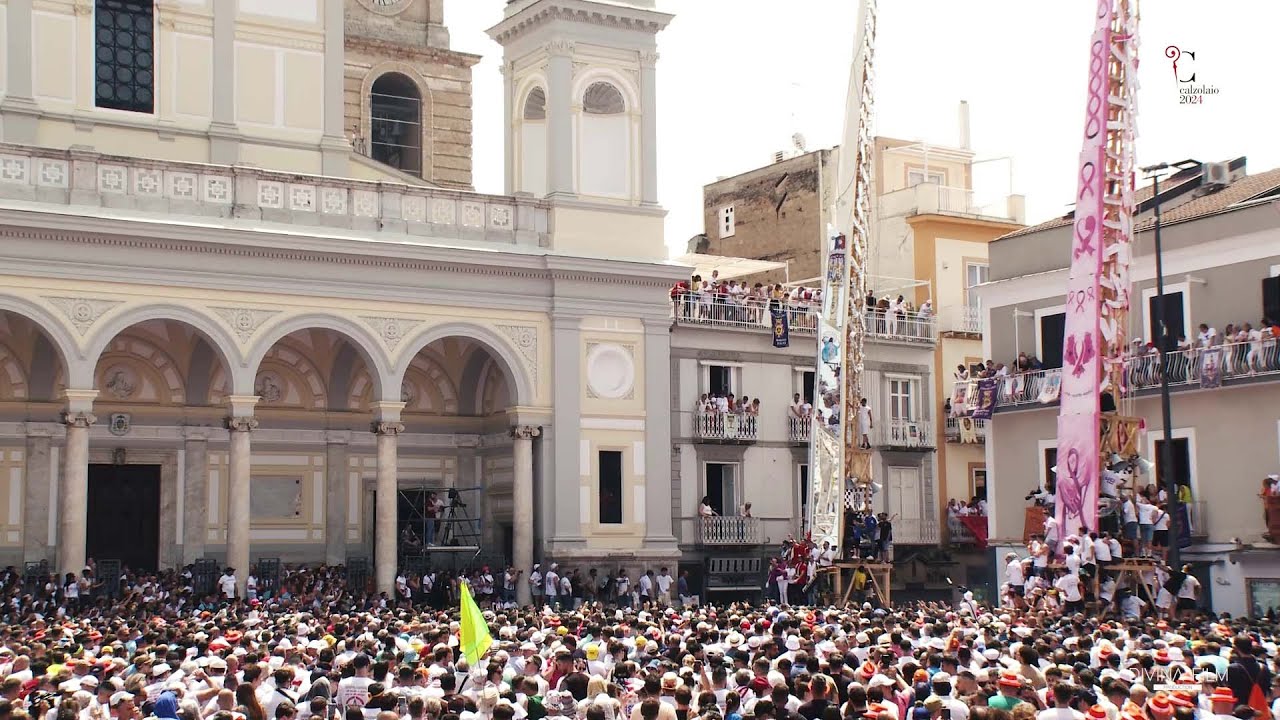 PRIMA PARTE  - CALZOLAIO 2024 - LA BALLATA  - PARANZA POLLICINO