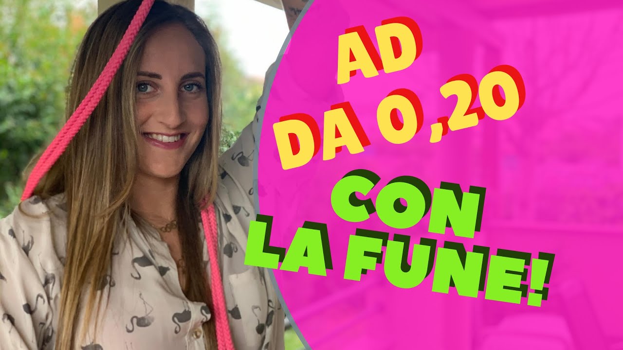 AD CON LA FUNE!!! | Rope AD | Maestrie da 0,20