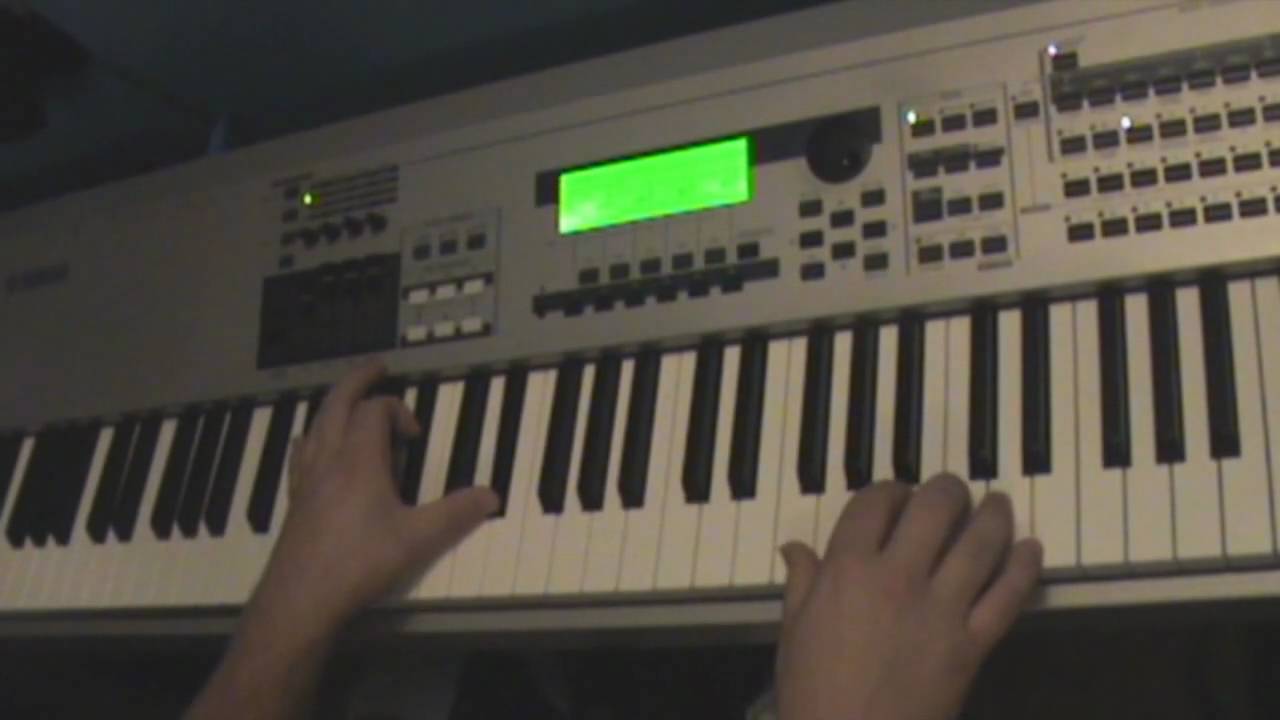 Piano Cover - Electric Blue (Icehouse) - Synthy Improv Muck Around