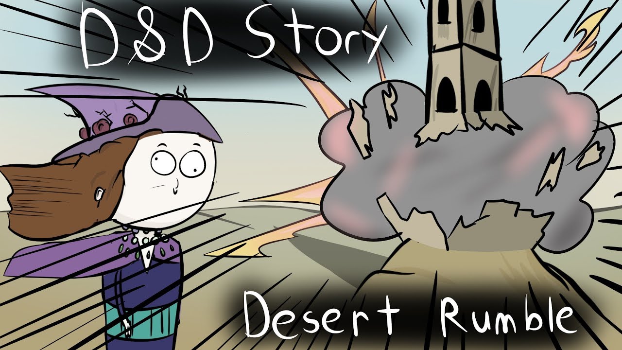 История D&D: Битва в пустыне