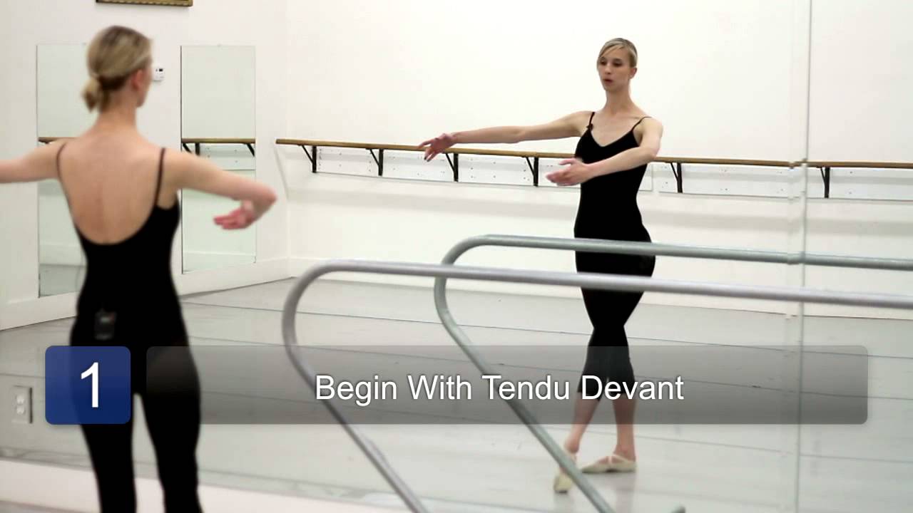 How to Do the Pique in Ballet Dancing : Ballet 101