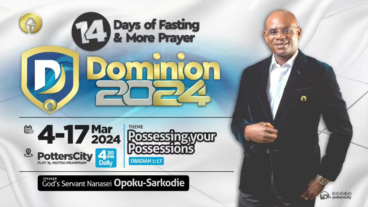 Covenant All Night Service with God's Servant Nanasei Opoku-Sarkodie || 09 - 02 - 2024