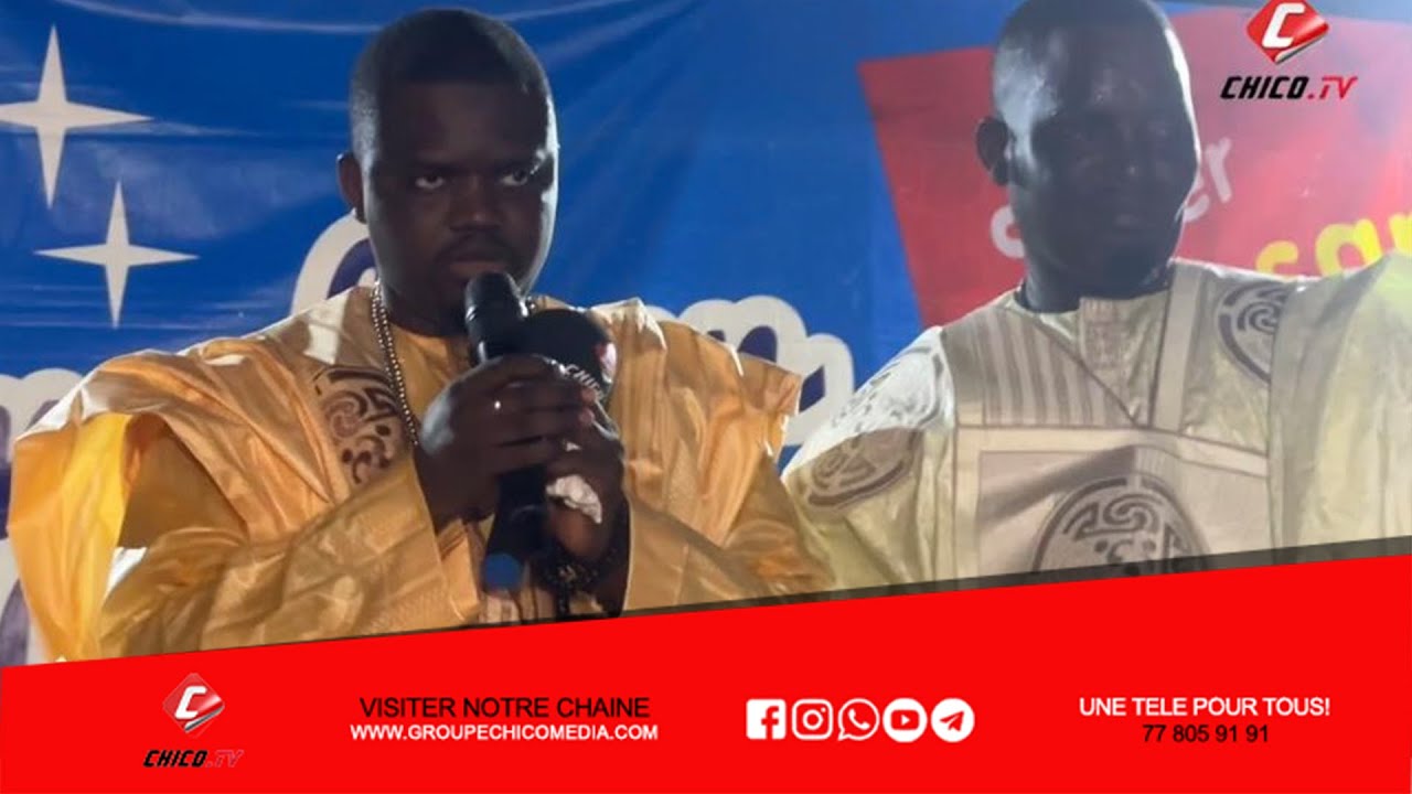 En Direct de Mbacké : avec Sadbou Samb, Magal Touba 2025....