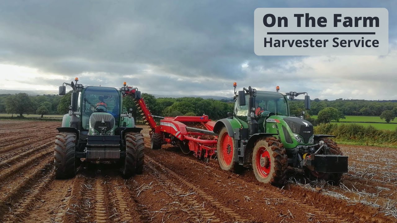 On The Farm | Harvester Service - May 20