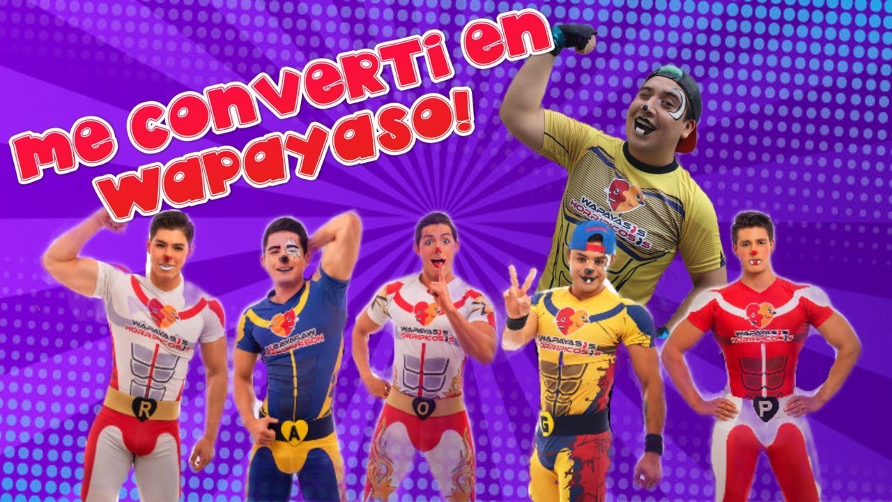 ME CONVIERTO EN UN WAPAYASO | EL MANGO RELAJADO | Wapayasos y Horripicosos | PimPamPoo!