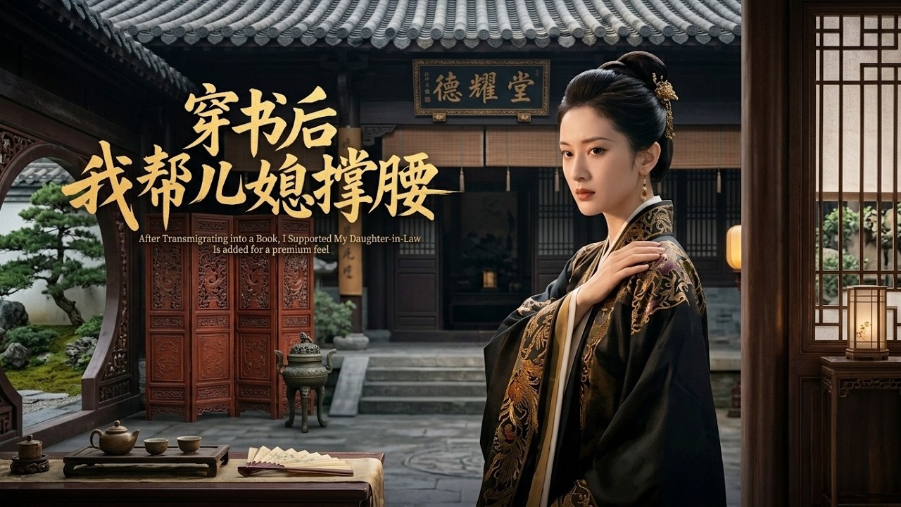 【高清全集】《穿书后，我帮儿媳撑腰》 #逆袭 #爱情 #甜宠 #反转 #江山 #热门短剧 #drama #爽剧